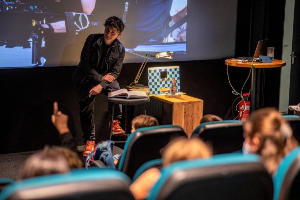 Roy Nathanson in THERE THERE