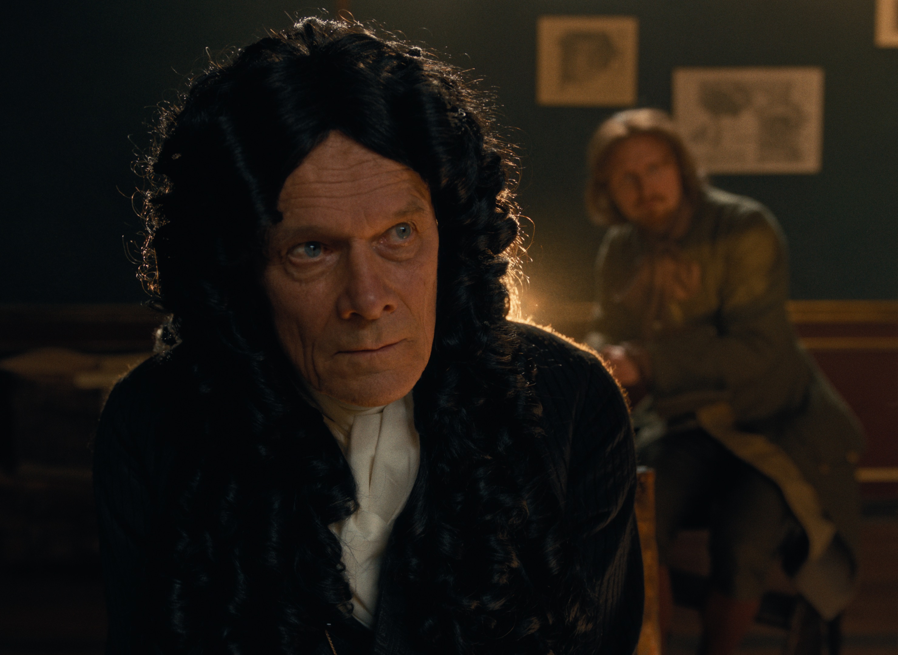 Edgar Selge LEIBNIZ Edgar Reitz Cinematography Matthias Grunsky Berlinale 2025